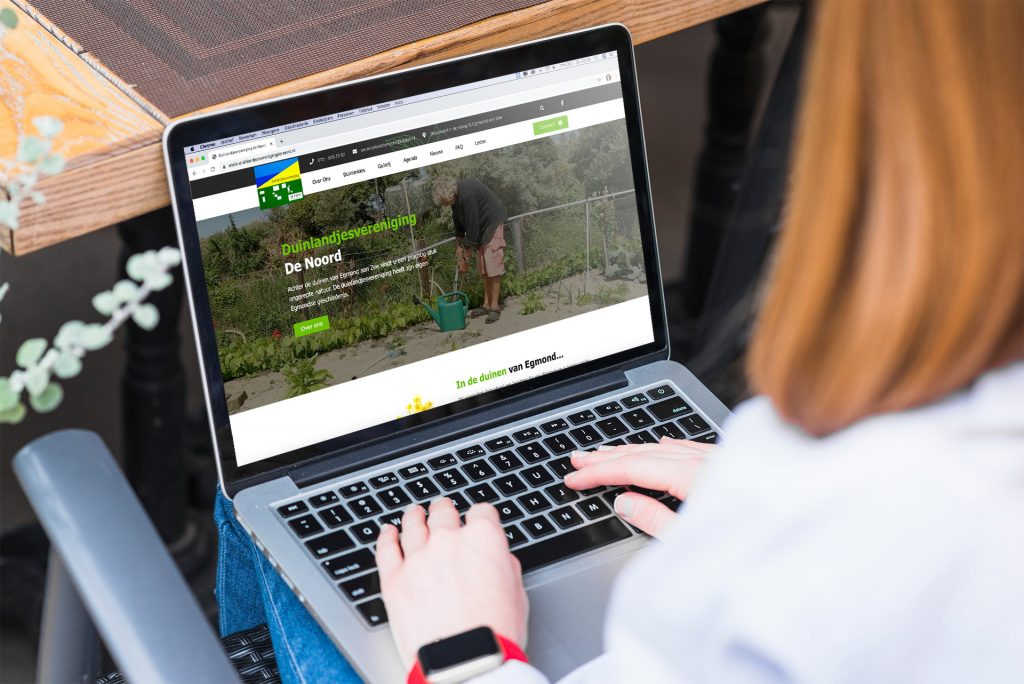 Nieuwe website